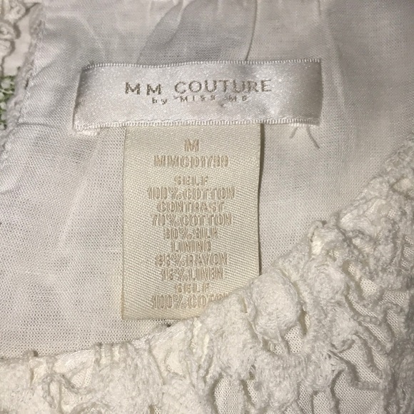 MM Couture boutique dress. Size M. Like new. - Picture 3 of 3